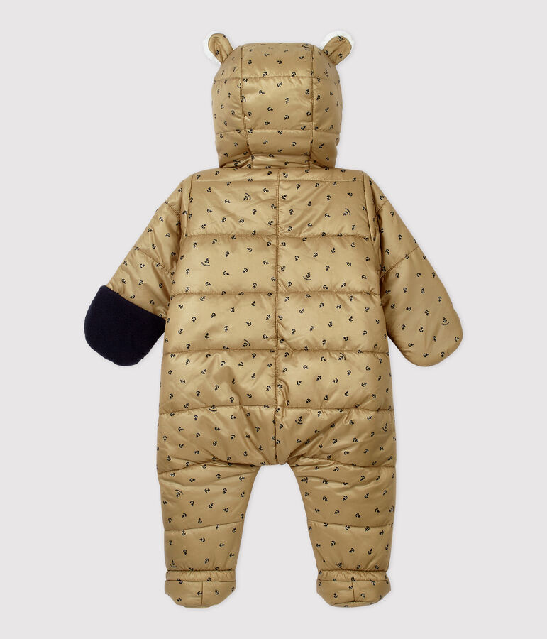 Combipilote matelass&eacute;e b&eacute;b&eacute; beige JERRYCAN/bleu SMOKING